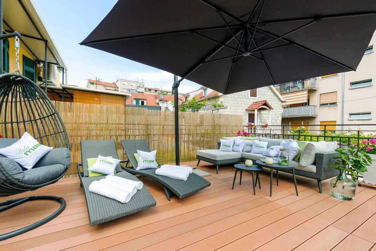 Mak Luxury Rooms Сплит Екстериор снимка